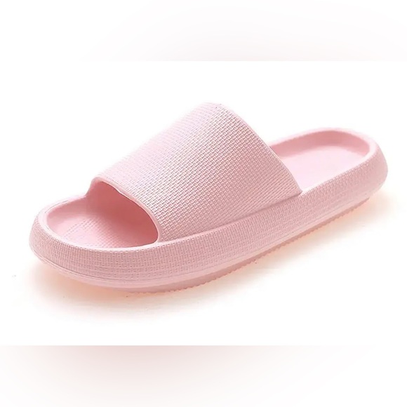 Women’s Soft Sole Indoor Platform Slippers - Picture 1 of 6
